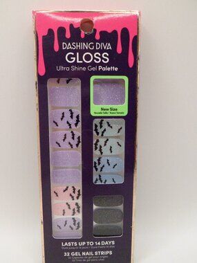 Dashing Diva Gloss Ultra Shine 32 Gel Nail Strips